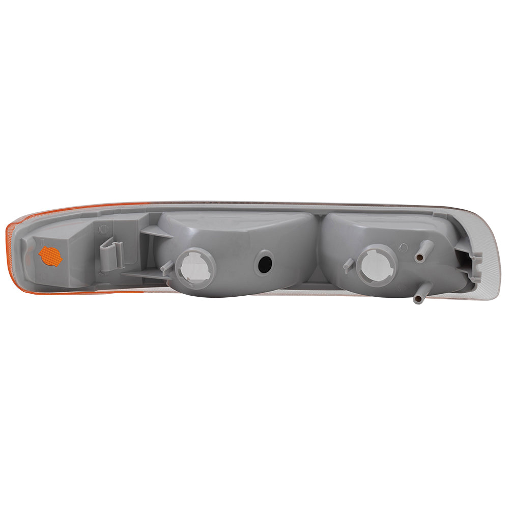 Brock Replacement Driver Park Signal Side Marker Light Compatible with 1999-2002 Silverado Pickup Truck SUV 15199558
