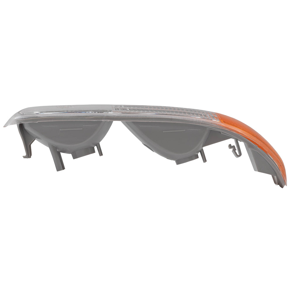 Brock Replacement Driver Park Signal Side Marker Light Compatible with 1999-2002 Silverado Pickup Truck SUV 15199558