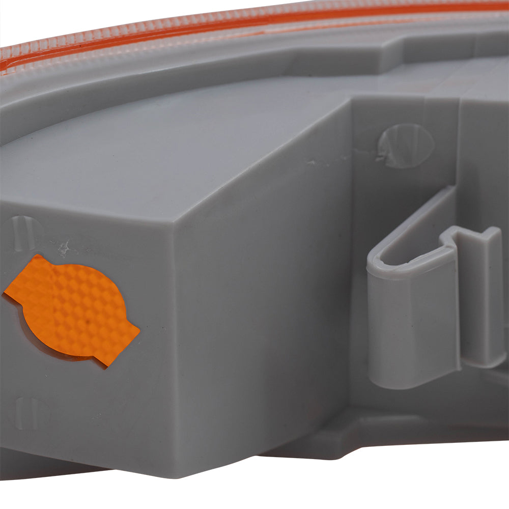 Brock Replacement Driver Park Signal Side Marker Light Compatible with 1999-2002 Silverado Pickup Truck SUV 15199558