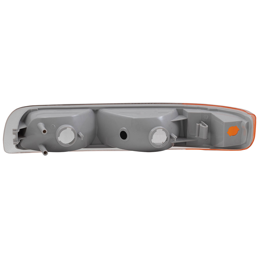 Brock Replacement Passenger Park Signal Side Marker Light Compatible with 1999-2002 Silverado Pickup Truck 15199559