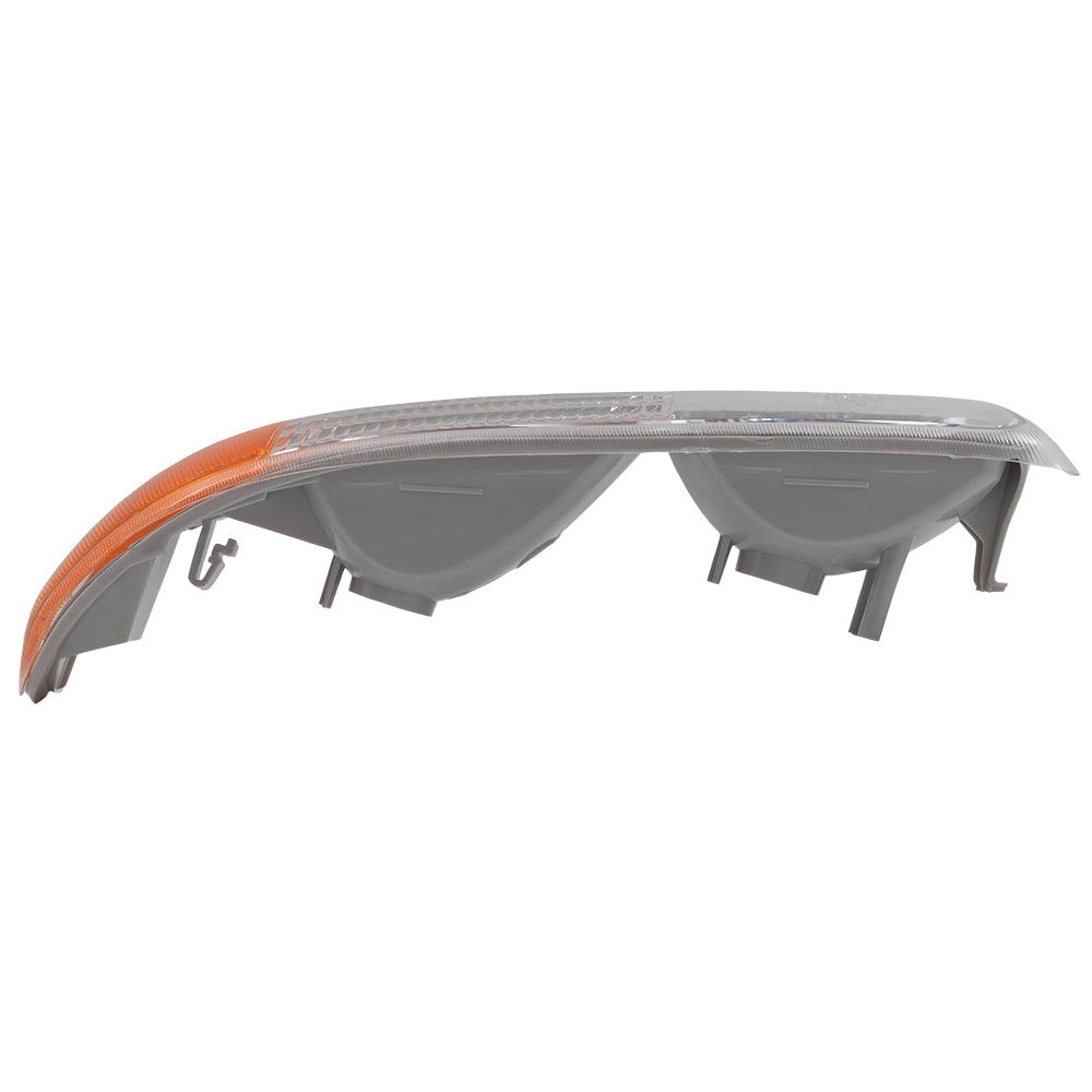 Brock Replacement Passenger Park Signal Side Marker Light Compatible with 1999-2002 Silverado Pickup Truck 15199559