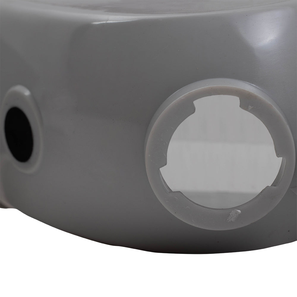 Brock Replacement Passenger Park Signal Side Marker Light Compatible with 1999-2002 Silverado Pickup Truck 15199559
