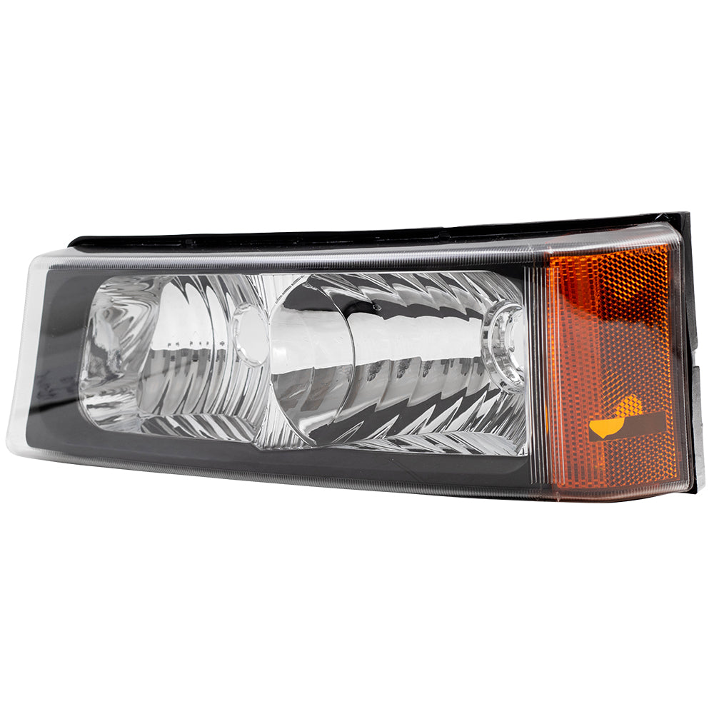 Park Signal Light fits Silverado Avalanche Pickup Driver Front Side Marker Lamp