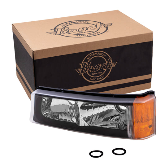 Park Signal Light fits Silverado Avalanche Pickup Driver Front Side Marker Lamp