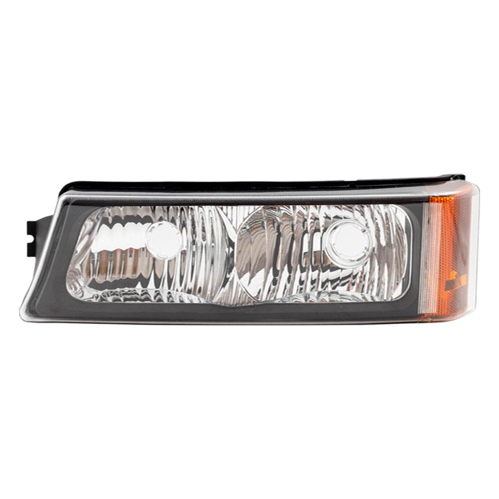 Park Signal Light fits Silverado Avalanche Pickup Driver Front Side Marker Lamp