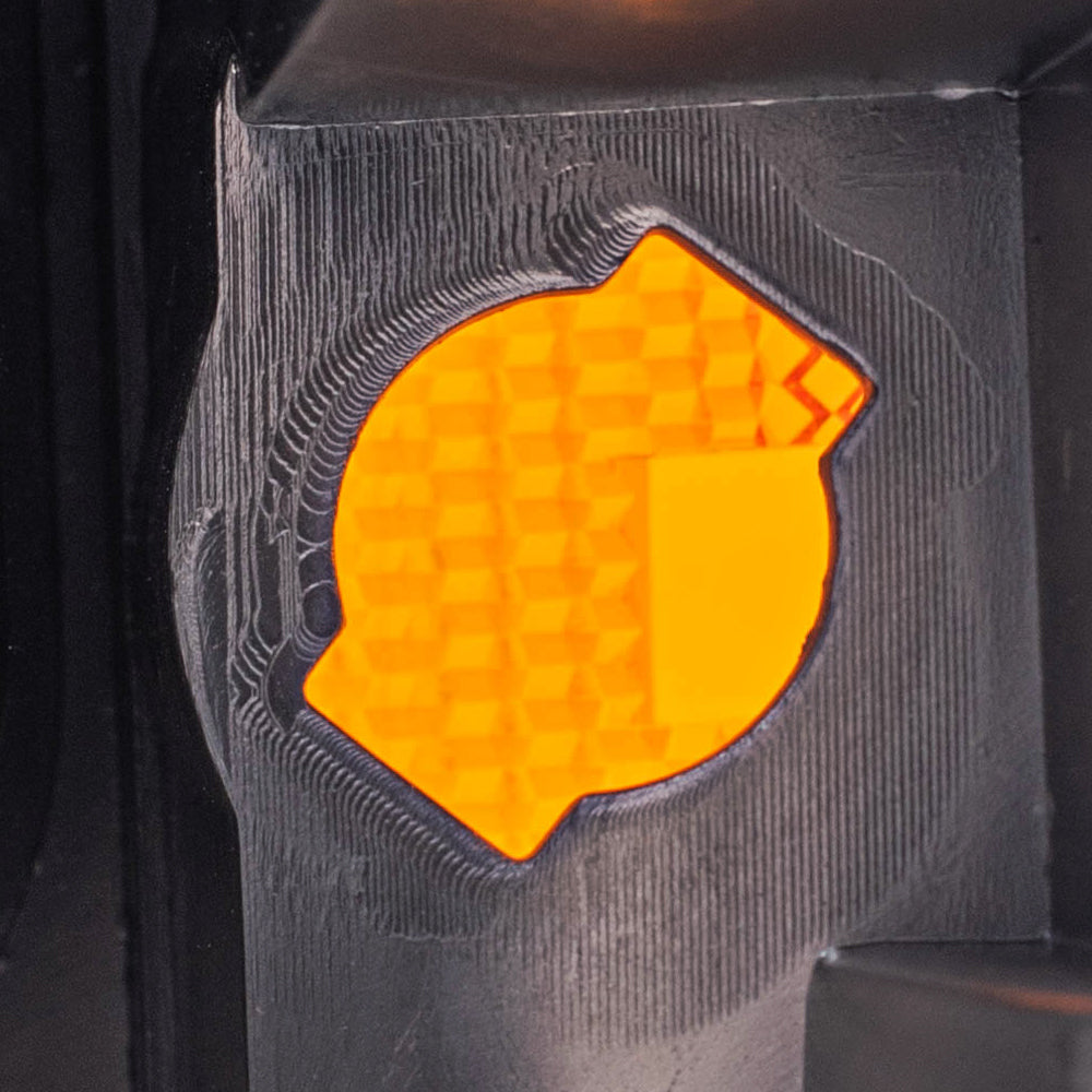 Brock Aftermarket Replacement Part Driver and Passenger Side Park Signal Marker Light Units Compatible with 2003-2006 Chevy Silverado