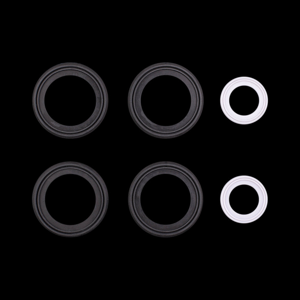 Brock Aftermarket Replacement Part Driver and Passenger Side Park Signal Marker Light Units Compatible with 2003-2006 Chevy Silverado