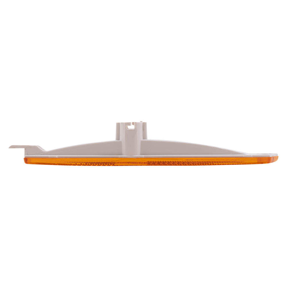 Brock Replacement Passenger Side, Side Marker Light Unit Compatible with 1997-2003 Malibu and 04-05 Malibu Classic and 97-99 Cutlass 16522558
