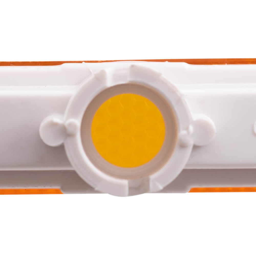 Brock Replacement Passenger Side, Side Marker Light Unit Compatible with 1997-2003 Malibu and 04-05 Malibu Classic and 97-99 Cutlass 16522558