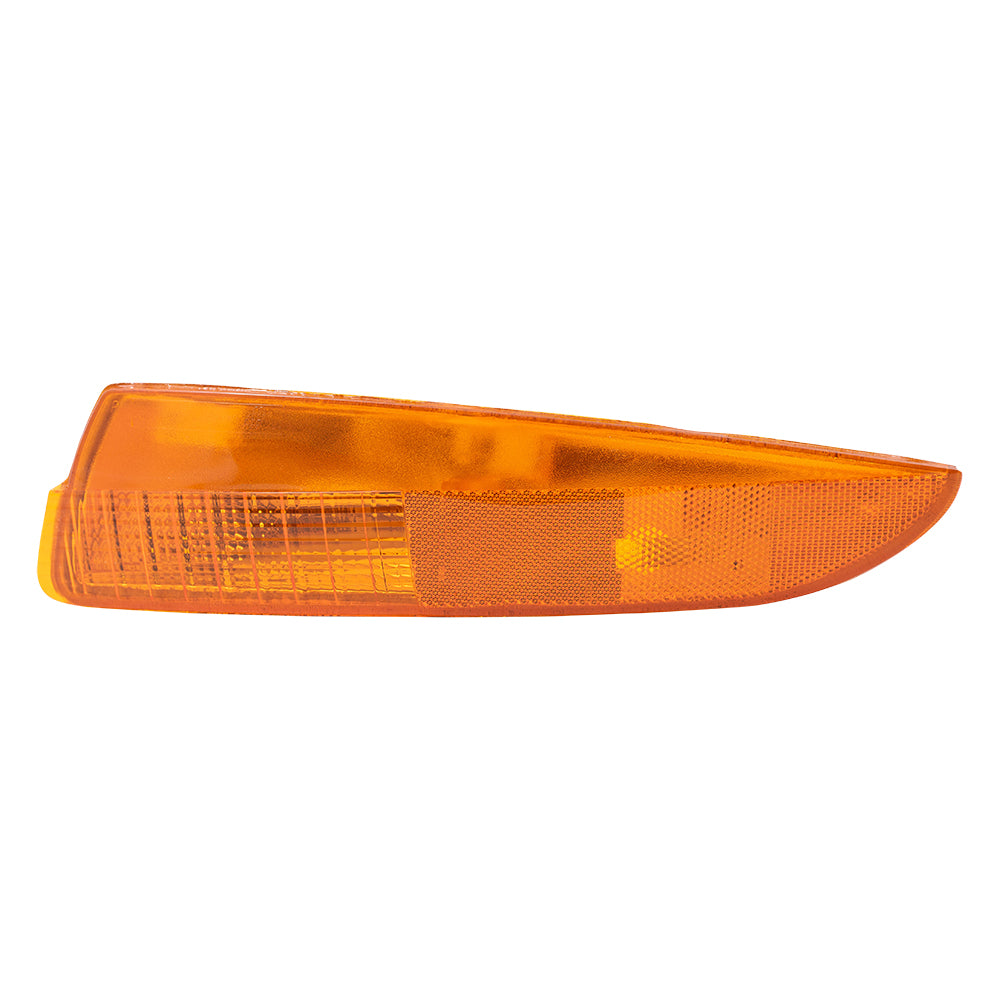 Brock Replacement Driver Park Signal Side Marker Light Compatible with 1993-2002 Camaro 5978551