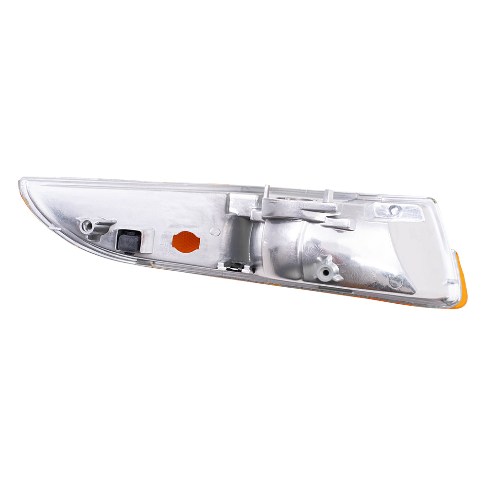 Brock Replacement Driver Park Signal Side Marker Light Compatible with 1993-2002 Camaro 5978551