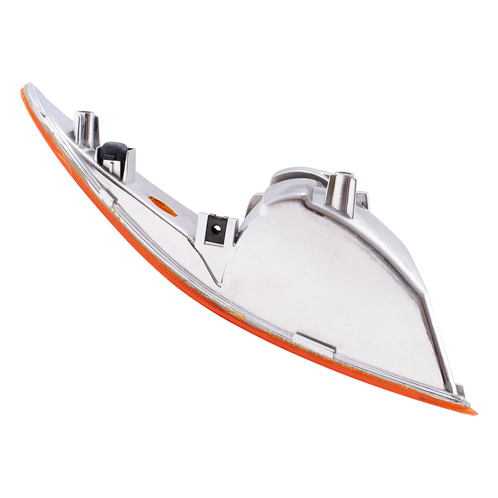 Brock Replacement Driver Park Signal Side Marker Light Compatible with 1993-2002 Camaro 5978551