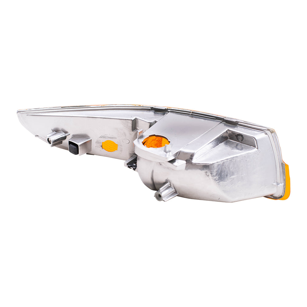 Brock Replacement Driver Park Signal Side Marker Light Compatible with 1993-2002 Camaro 5978551