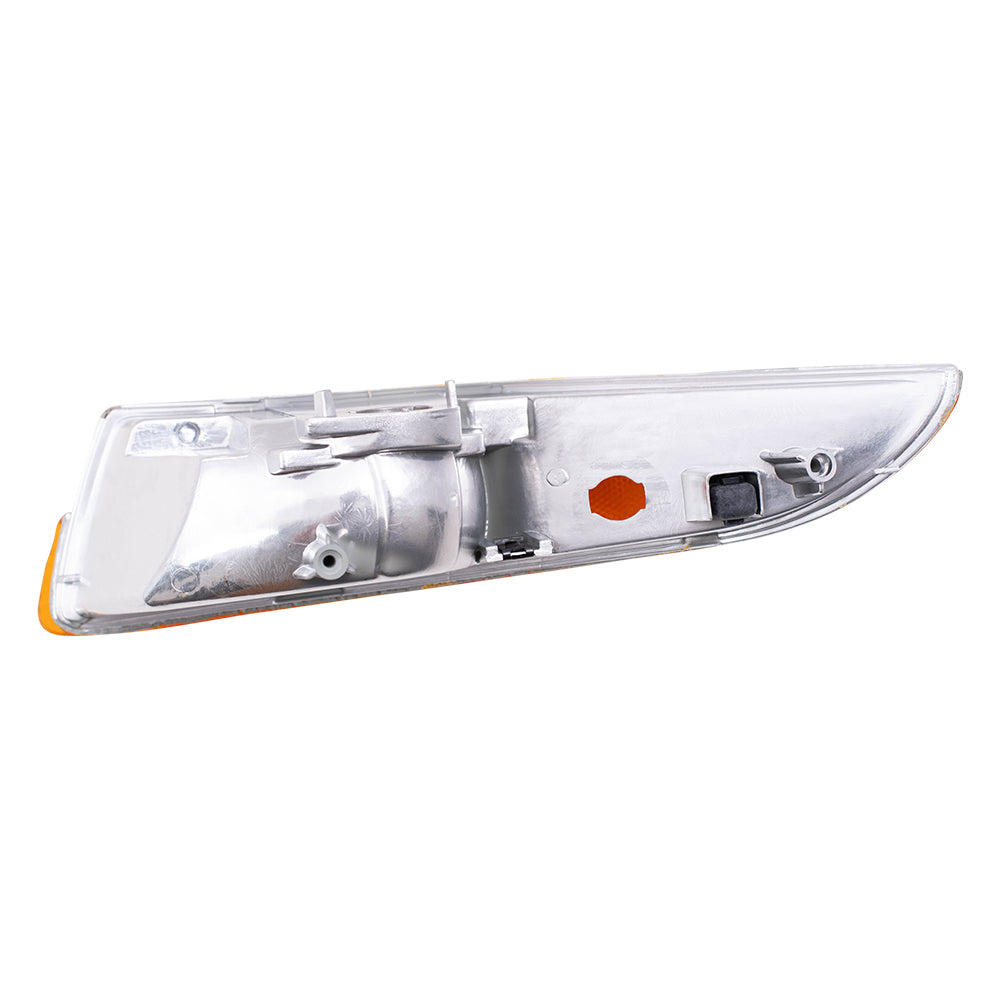 Brock Replacement Passenger Park Signal Side Marker Light Compatible with 1993-2002 Camaro 5978552