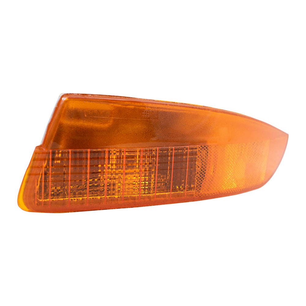 Brock Replacement Driver Park Signal Side Marker Light Compatible with 1993-2002 Camaro 5978551