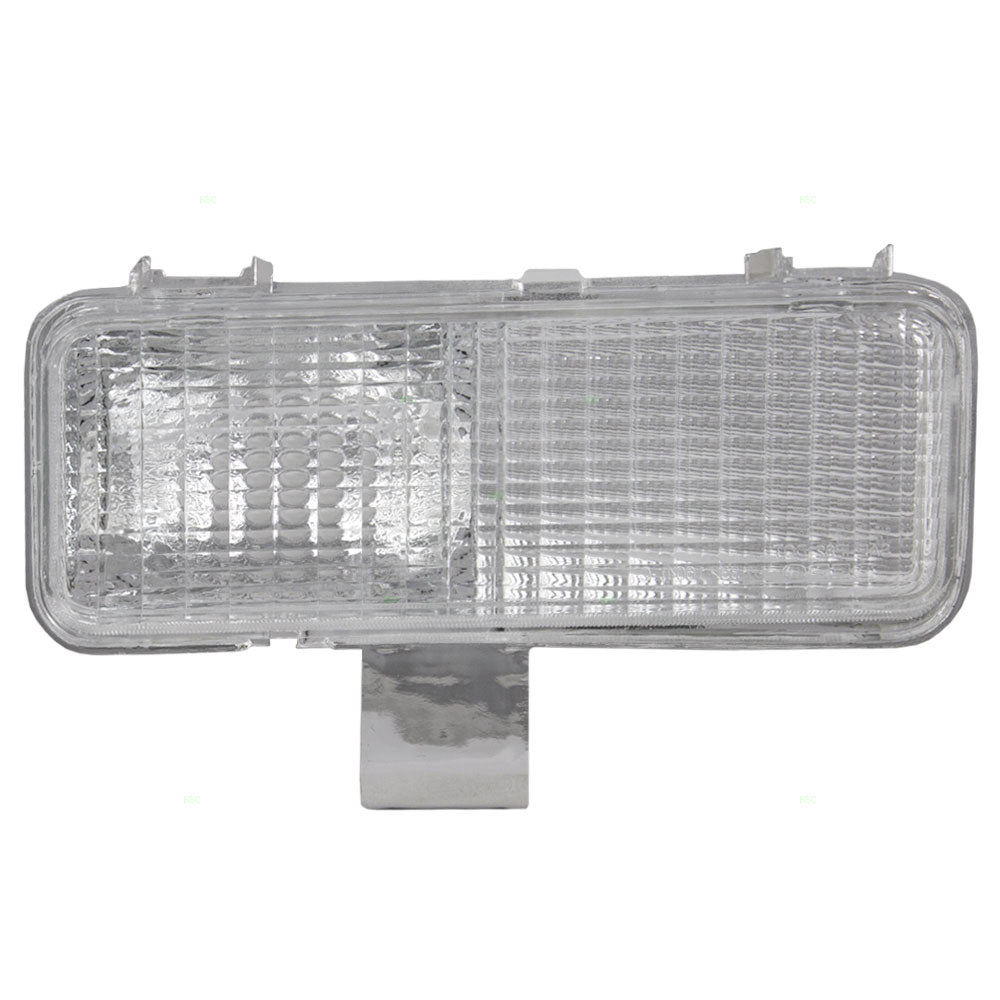 Park Signal Light fits 81-82 Chevy GMC Pickup Blazer Suburban Jimmy Passenger