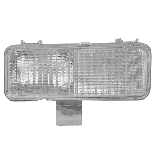 Park Signal Light fits 81-82 Chevy GMC Pickup Blazer Suburban Jimmy Passenger
