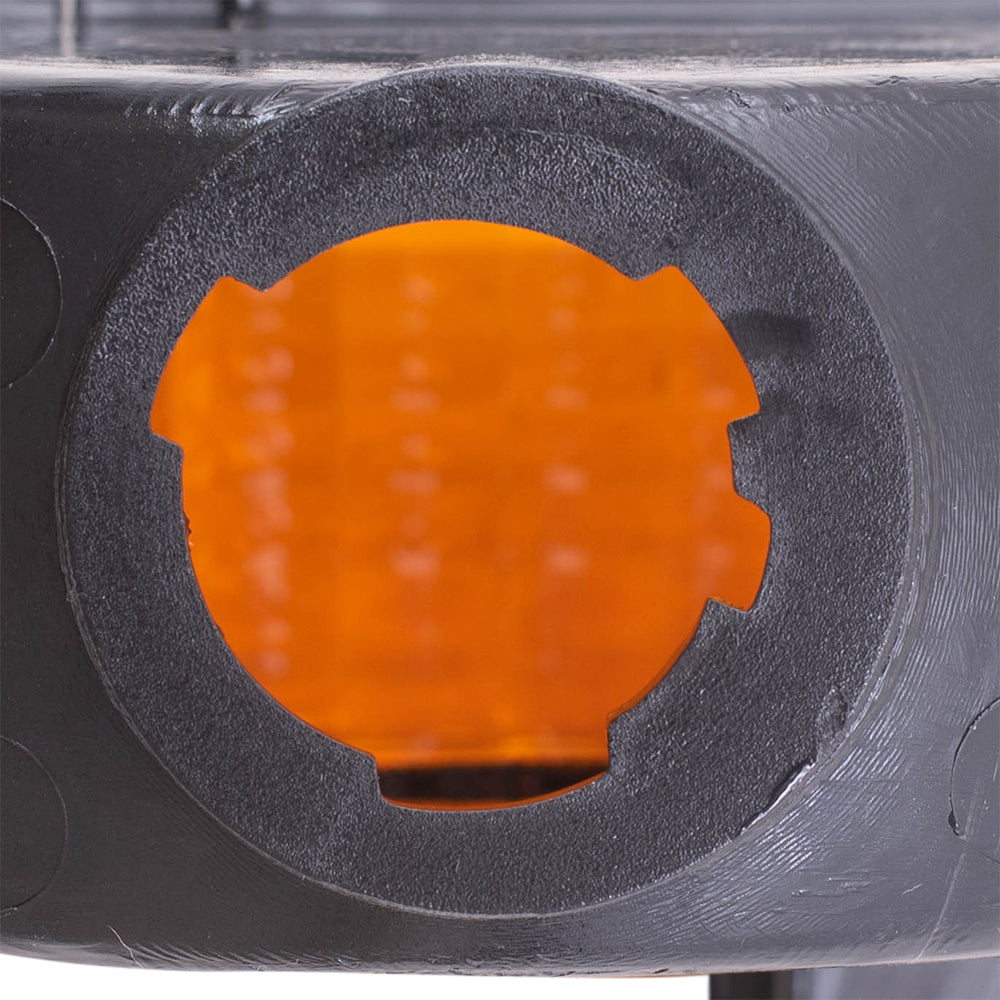 Brock Replacement Driver and Passenger Set Park Signal Front Marker Lights Compatible with 1982-1993 S10 S15 Pickup Truck 5976643 5976644