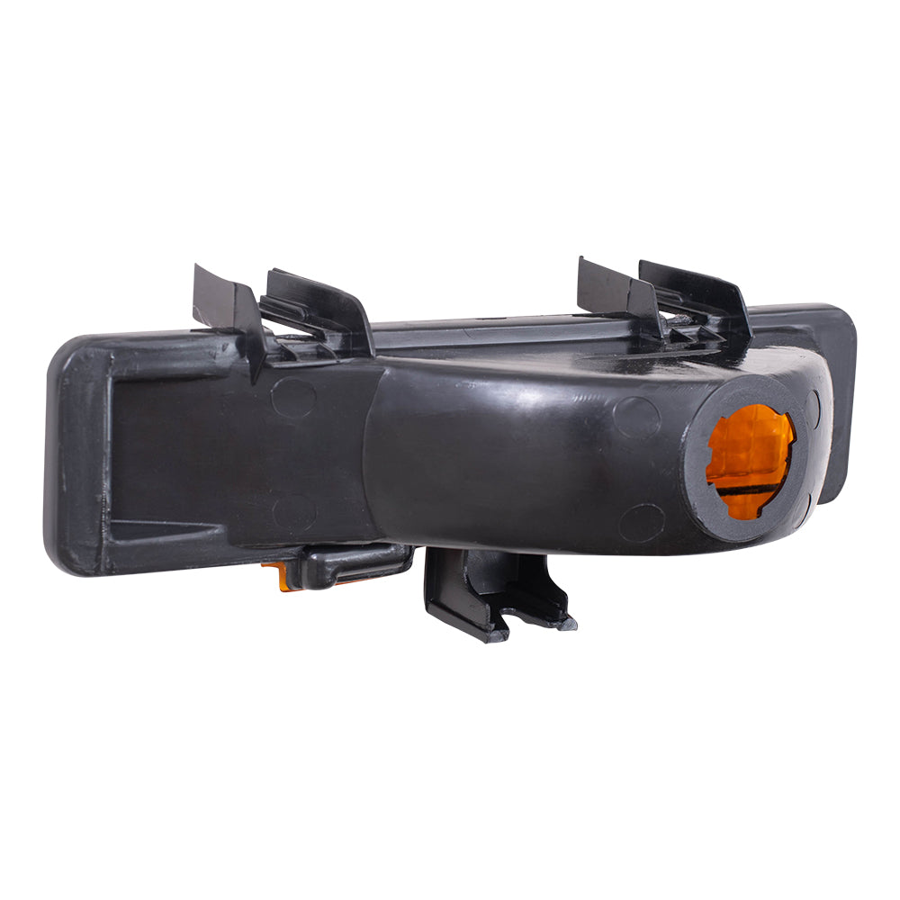 Brock Replacement Passenger Park Signal Front Marker Light Compatible with 1982-1993 S10 S15 Pickup Truck