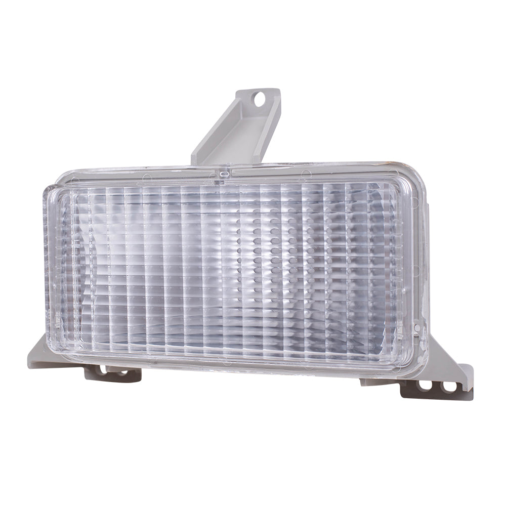 Brock Replacement Park Signal Front Marker Light Compatible with 1983-1988 Blazer Jimmy Suburban 915908