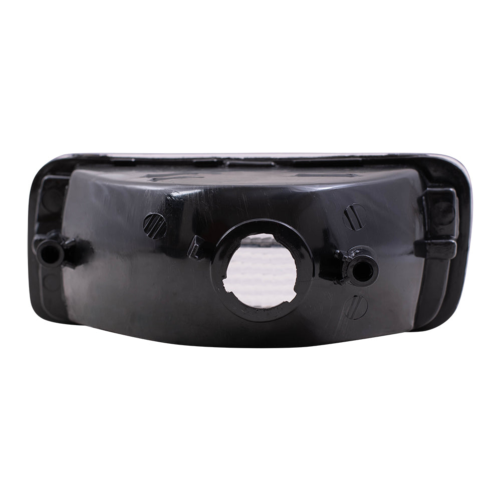 Brock Replacement Driver and Passenger Side Park Signal Marker Light Units Compatible with 1985-1987 Camaro Z28 & 1988-1992 Camaro