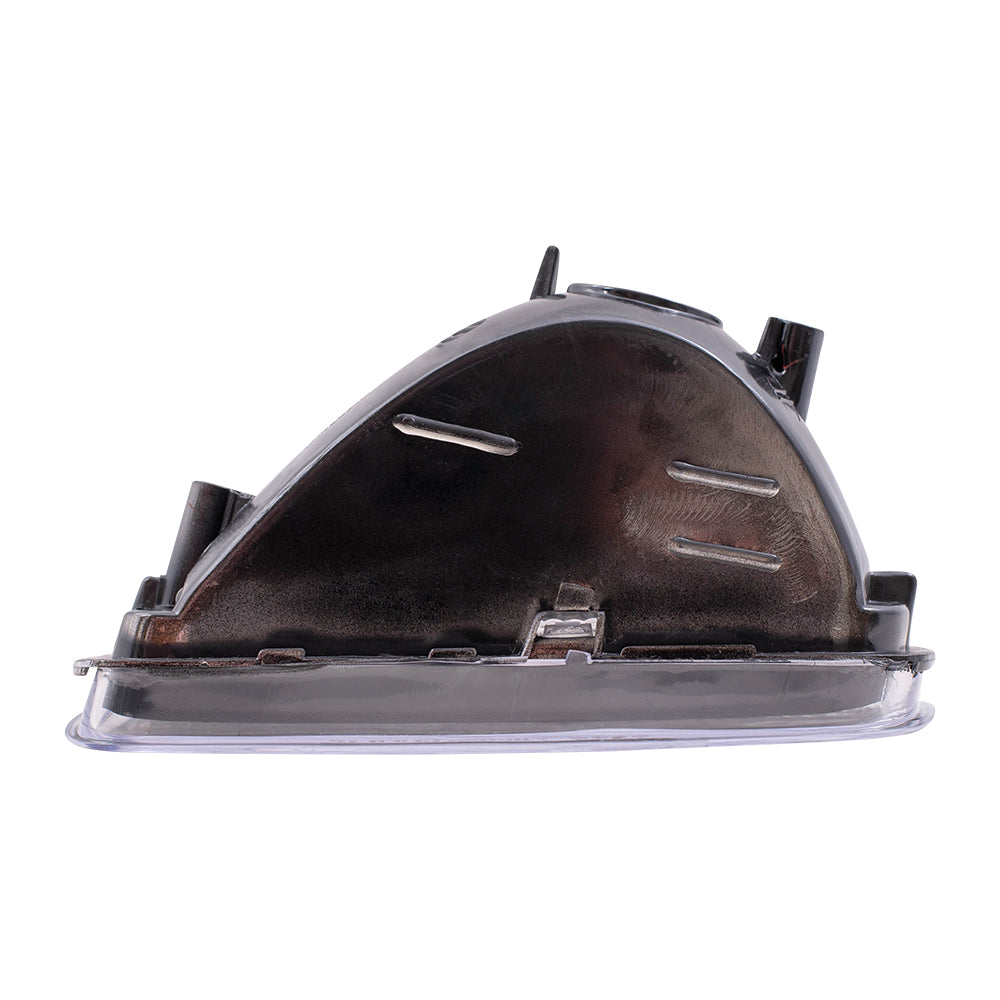 Brock Replacement Driver and Passenger Side Park Signal Marker Light Units Compatible with 1985-1987 Camaro Z28 & 1988-1992 Camaro