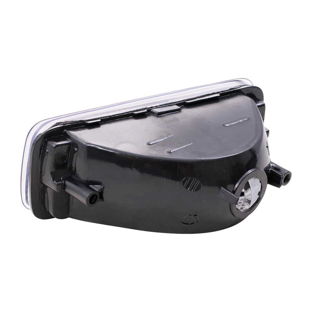 Brock Replacement Driver and Passenger Side Park Signal Marker Light Units Compatible with 1985-1987 Camaro Z28 & 1988-1992 Camaro