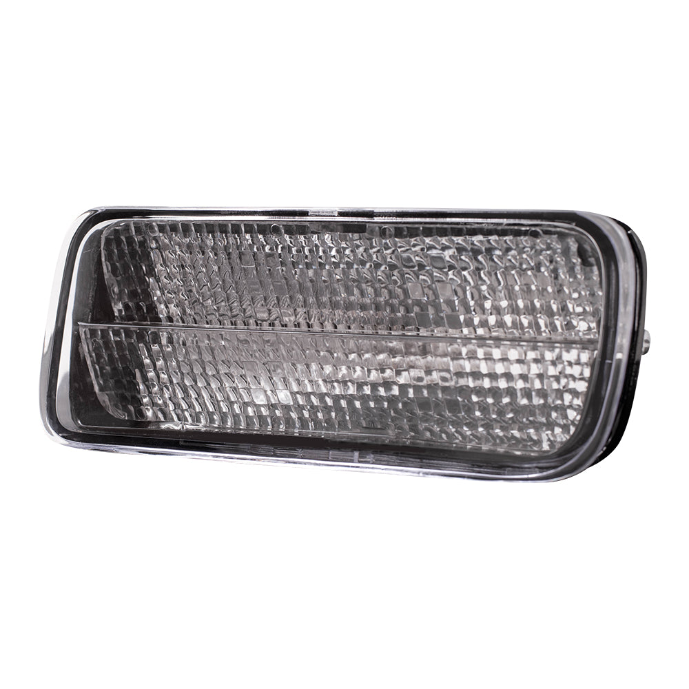 Brock Driver Side Park Signal Marker Light Unit for 85-87 Camaro Z28/ 88-92 Camaro