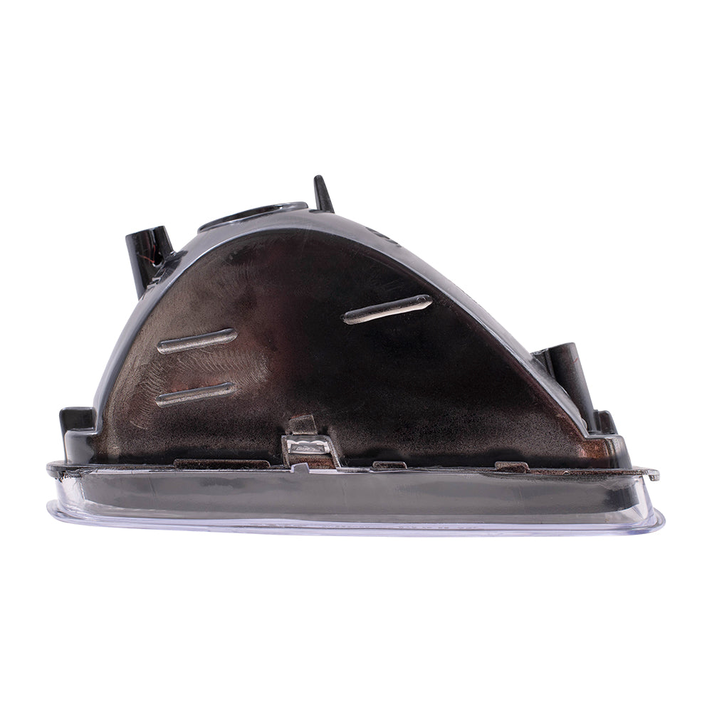 Brock Driver Side Park Signal Marker Light Unit for 85-87 Camaro Z28/ 88-92 Camaro