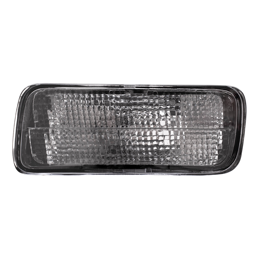 Brock Driver Side Park Signal Marker Light Unit for 85-87 Camaro Z28/ 88-92 Camaro