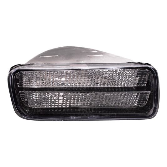 Brock Passenger Side Park Signal Marker Light Unit for 85-87 Camaro Z28/ 88-92 Camaro
