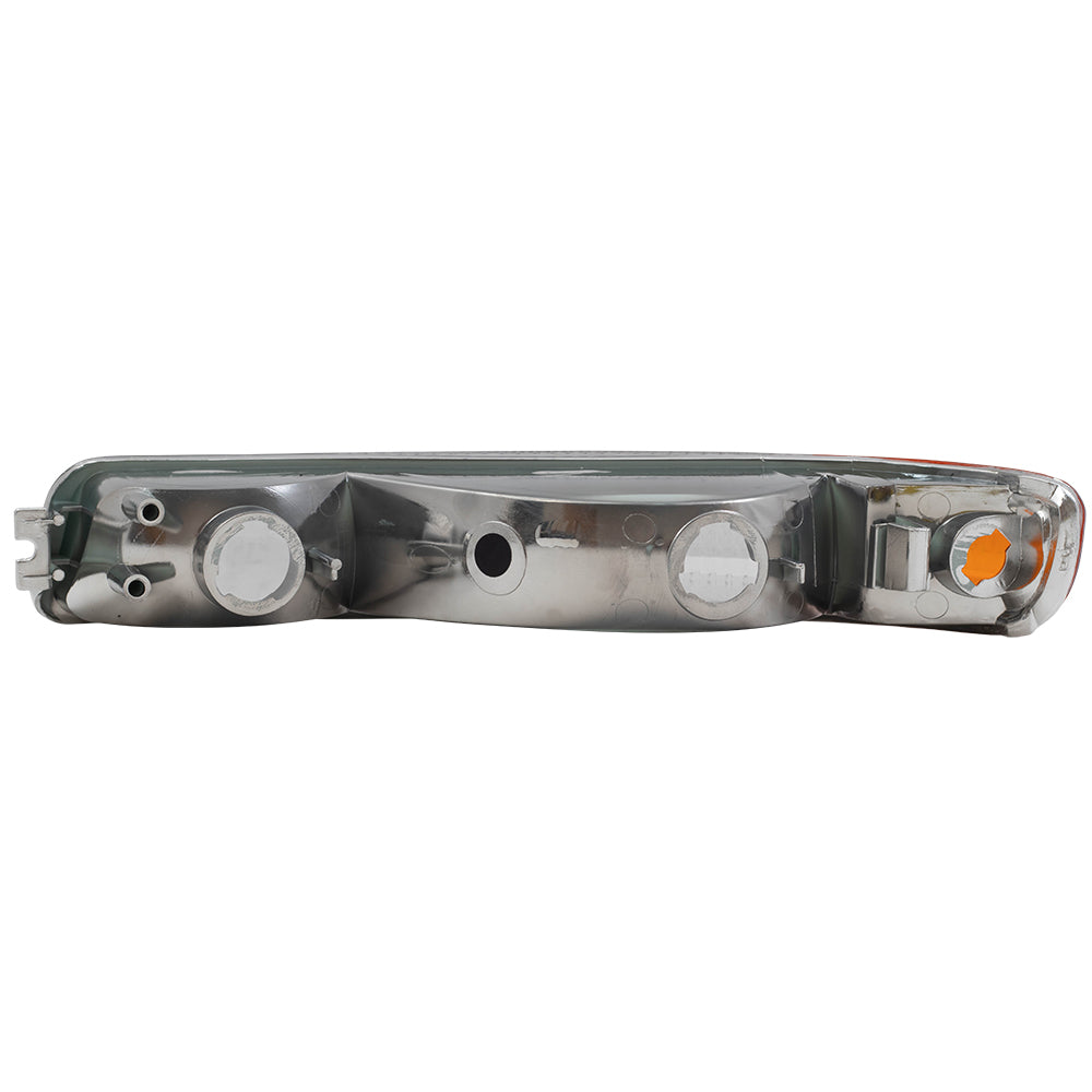 Park Signal Lights Set fits GMC Sierra Pickup Yukon Yukon XL Front Marker Lamps