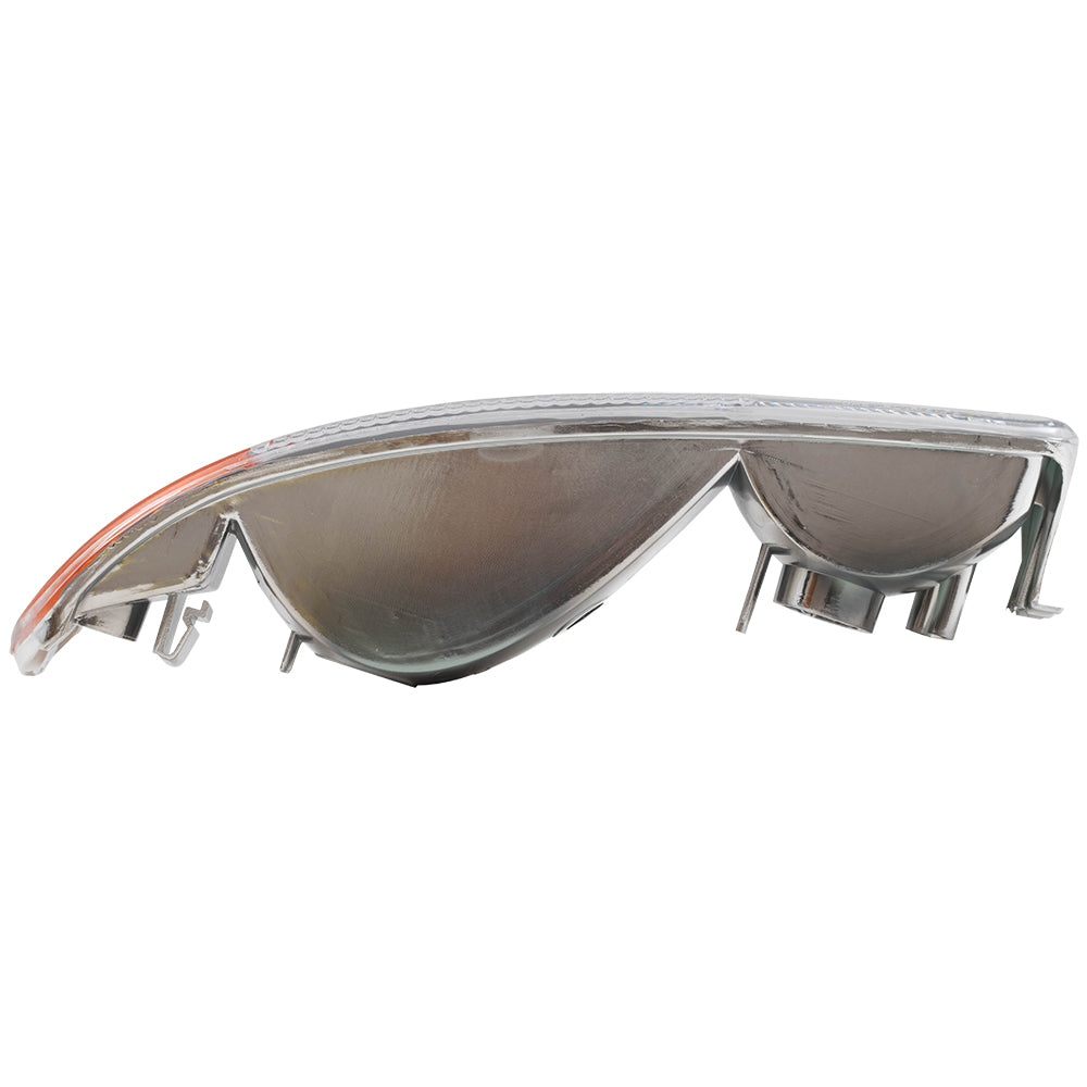 Park Signal Lights Set fits GMC Sierra Pickup Yukon Yukon XL Front Marker Lamps