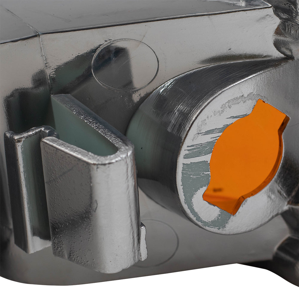 Park Signal Lights Set fits GMC Sierra Pickup Yukon Yukon XL Front Marker Lamps