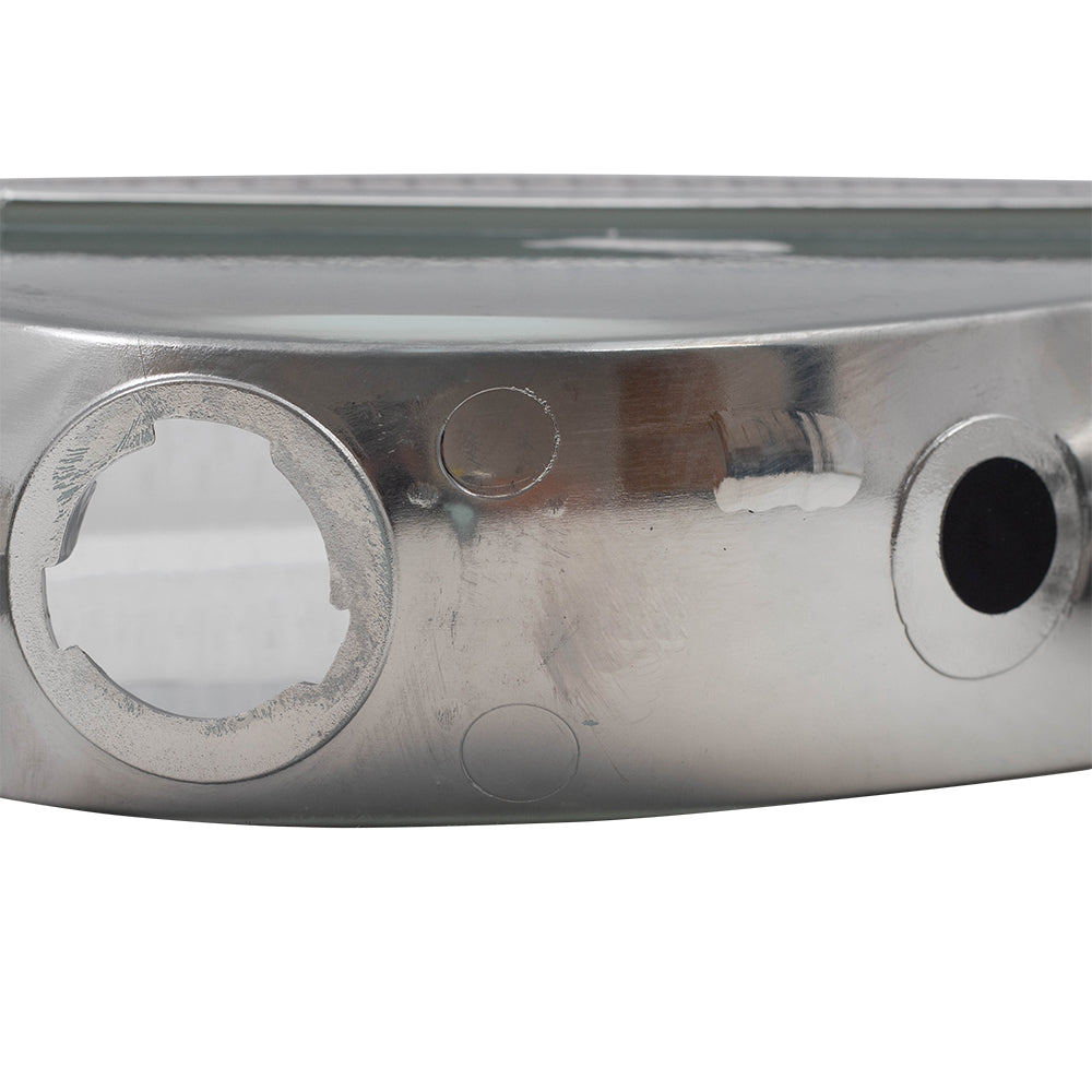 Brock Replacement Driver Park Signal Front Marker Light Compatible with 1999-2007 Sierra Pickup Truck 2000-2006 Yukon & Yukon XL 15199560