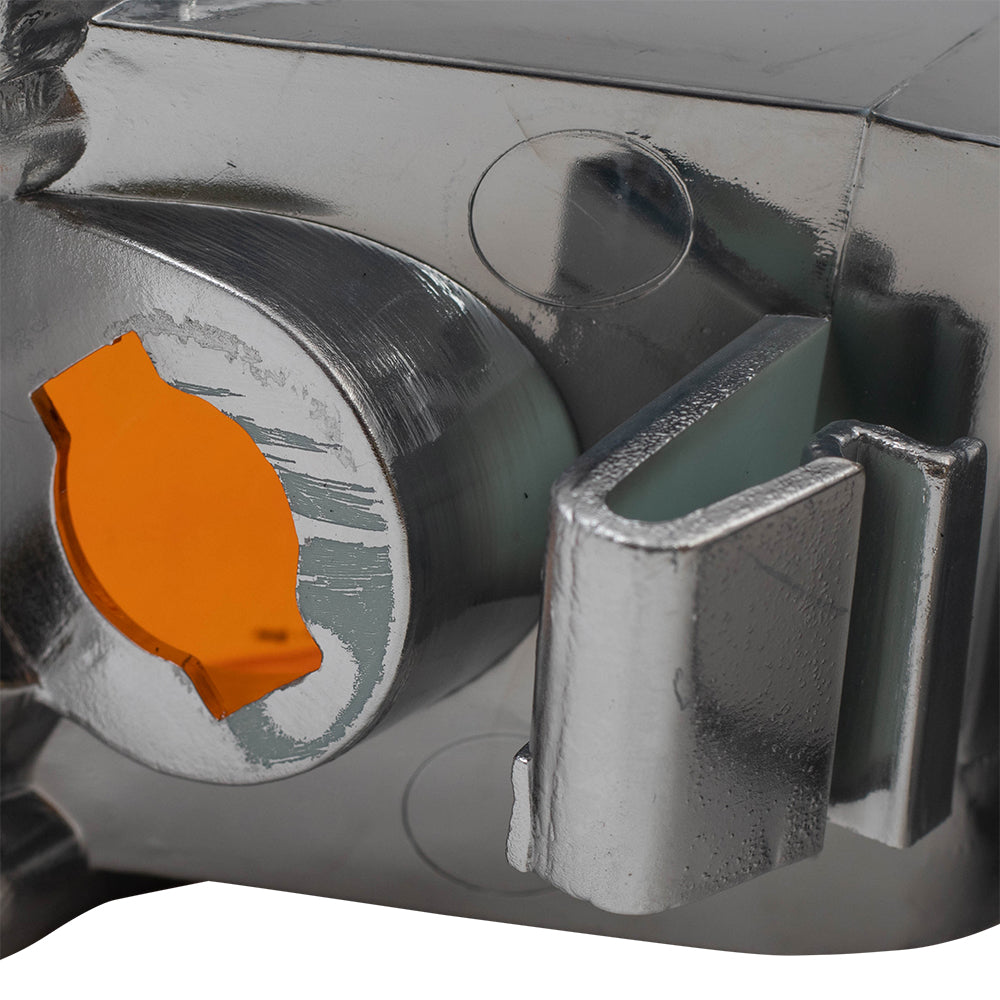 Brock Replacement Driver Park Signal Front Marker Light Compatible with 1999-2007 Sierra Pickup Truck 2000-2006 Yukon & Yukon XL 15199560
