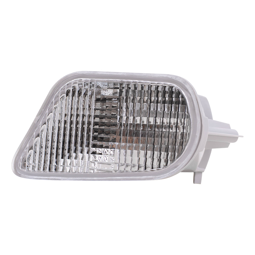 Park Signal Light fits 1998-2002 Pontiac Trans Am Driver Side Front Marker Lamp