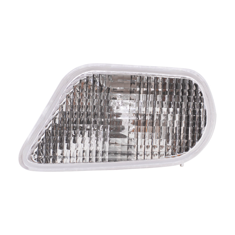 Park Signal Light fits 1998-2002 Pontiac Trans Am Driver Side Front Marker Lamp