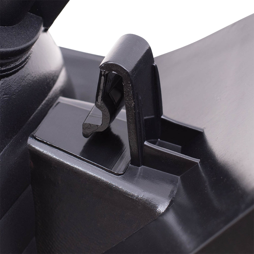 Brock Replacement Driver and Passenger Set Park Signal Side Marker Light Compatible with 2005-2008 Colorado Pickup Truck