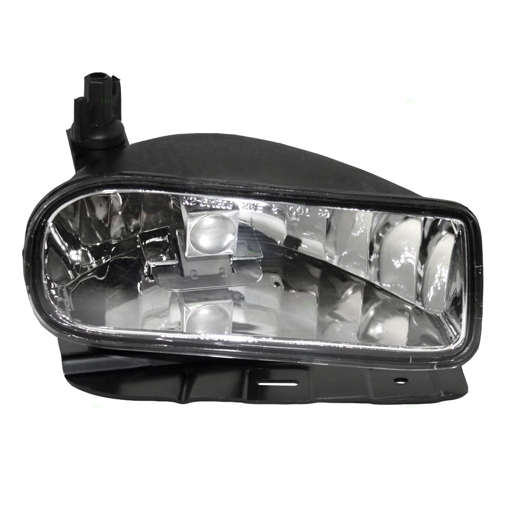 Brock Replacement Driver Fog Light Compatible with 2002-2006 Escalade & ESV EXT Pickup Truck SUV 15187251