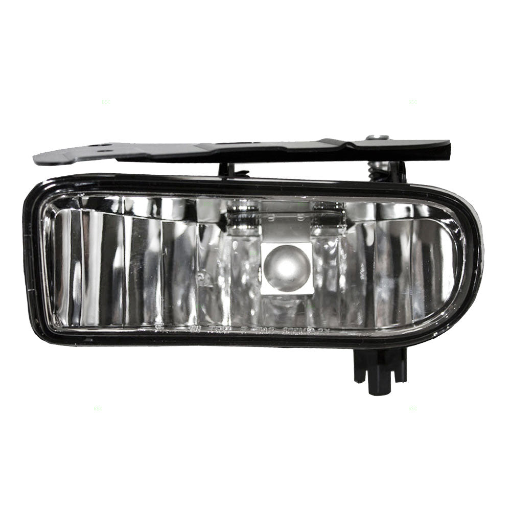 Brock Replacement Driver Fog Light Compatible with 2002-2006 Escalade & ESV EXT Pickup Truck SUV 15187251