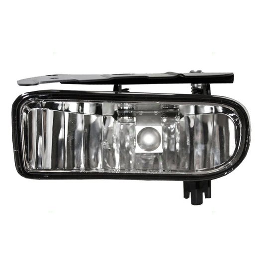 Brock Replacement Driver Fog Light Compatible with 2002-2006 Escalade & ESV EXT Pickup Truck SUV 15187251