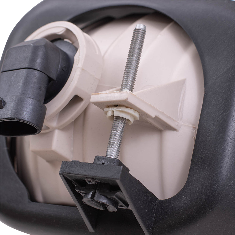 Brock Replacement Driver and Passenger Set Fog Lights Compatible with 2003-2004 Silverado Avalanche Pickup Truck 15190982 15190983