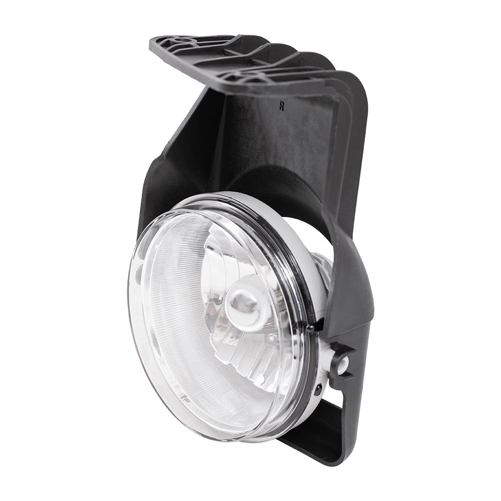 Brock Replacement Passenger Fog Light Compatible with 2003-2004 Sierra Pickup Truck 15190985