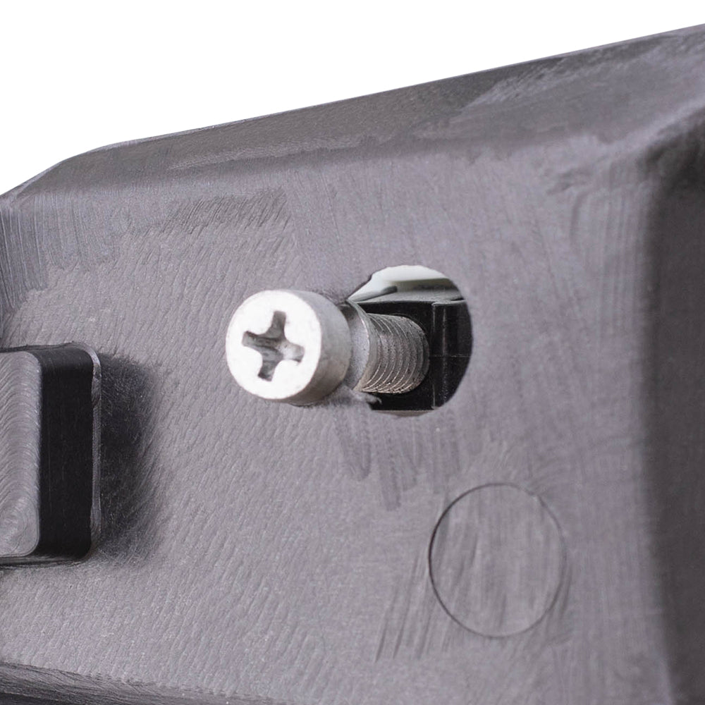 Brock Replacement Driver and Passenger Set Fog Lights Compatible with 2002-2006 Avalanche Pickup Truck with Body Cladding 15040361 15040362