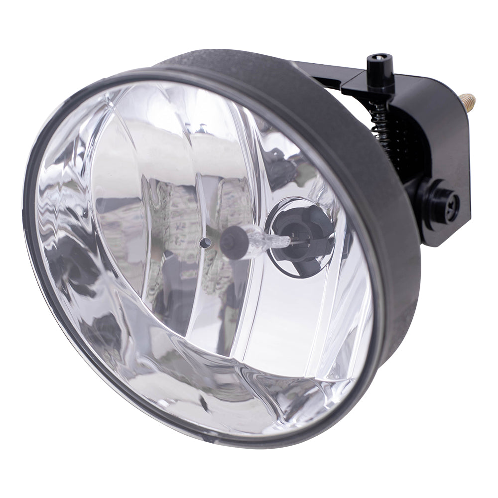 Brock Replacement Set Fog Lights Compatible with Envoy & Envoy XUV XL 15269042