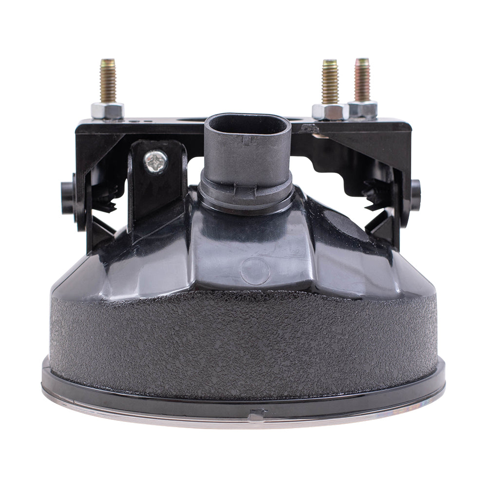 Brock Replacement Set Fog Lights Compatible with Envoy & Envoy XUV XL 15269042