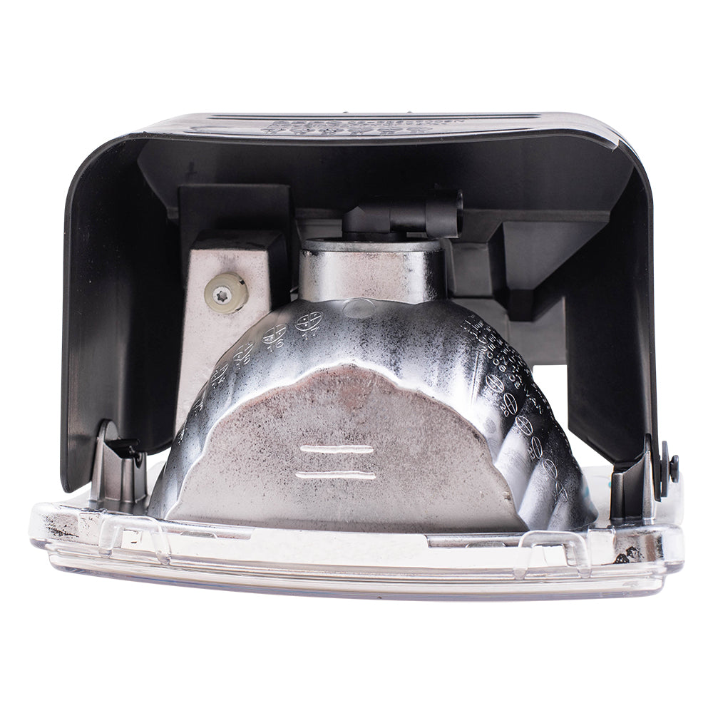 Brock Replacement Fog Light Compatible with 2004-2012 Colorado Canyon Pickup Truck 15898306