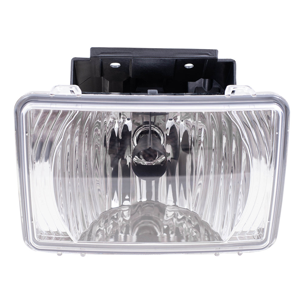 Brock Replacement Fog Light Compatible with 2004-2012 Colorado Canyon Pickup Truck 15898306