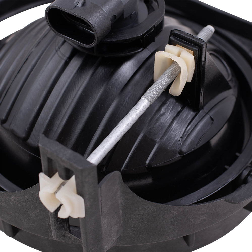 Brock Replacement Driver Fog Light Compatible with 2006-2011 HHR 15813307